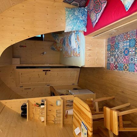 Tiny House Carlos - Zauberhaftes Camping-Pod Stuer 외부 사진