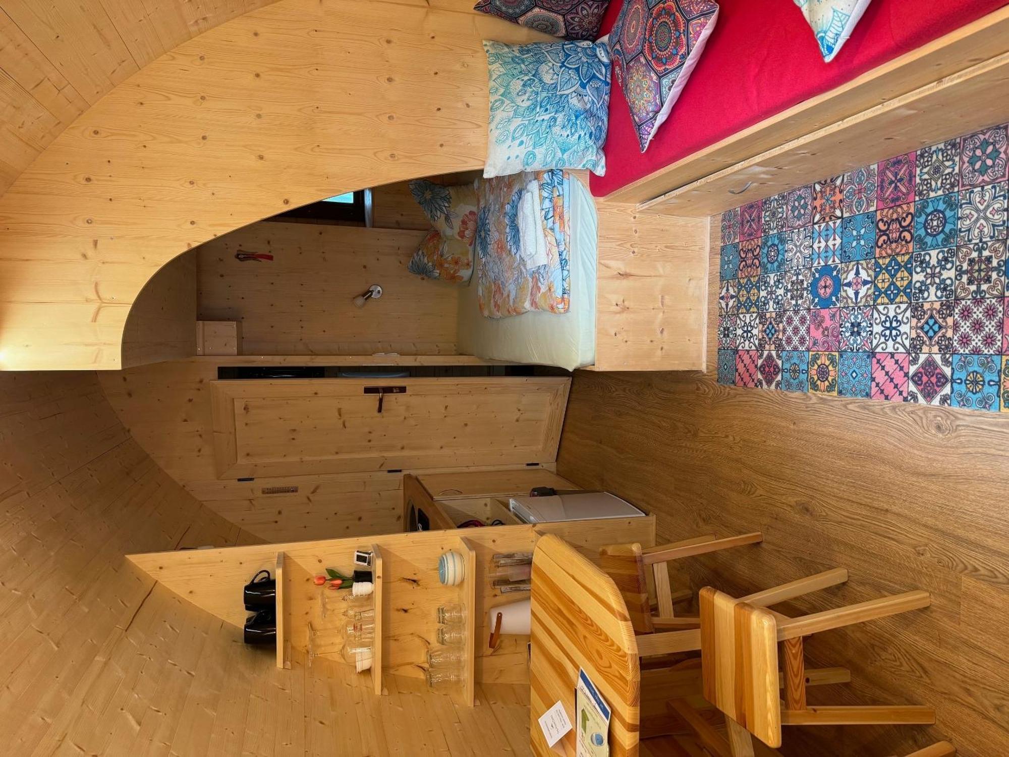Tiny House Carlos - Zauberhaftes Camping-Pod Stuer 외부 사진
