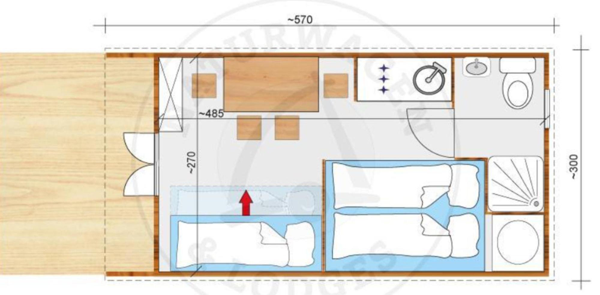 Tiny House Carlos - Zauberhaftes Camping-Pod Stuer 외부 사진